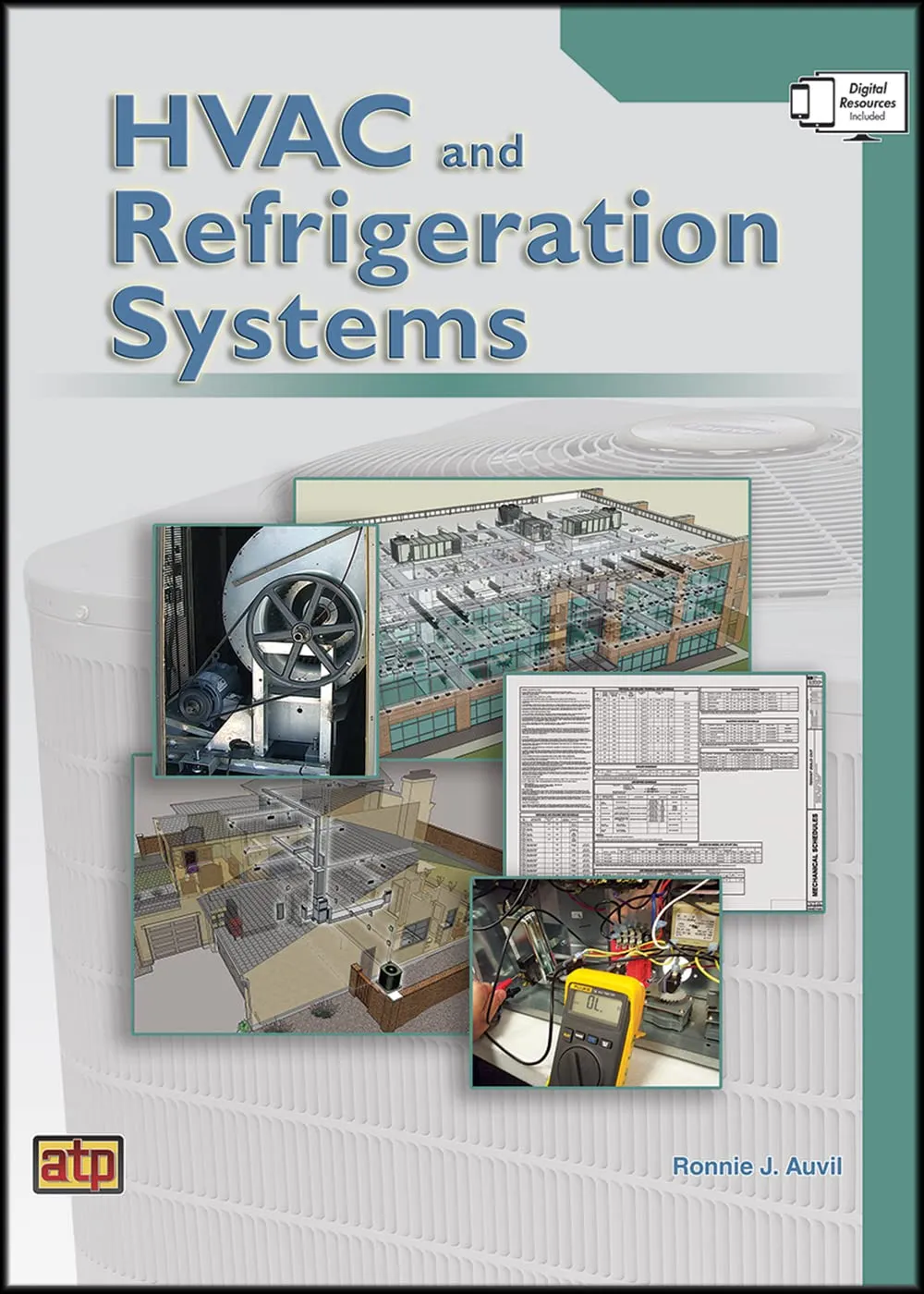 HVAC and Refrigeration Systems by American Technical Publishers - Comprehensive Guide