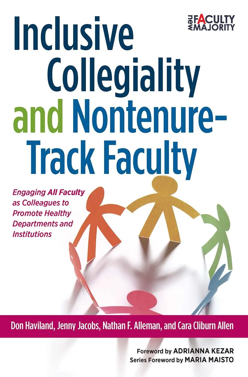 Inclusive Collegiality for Non-Tenure-Track Faculty by Routledge