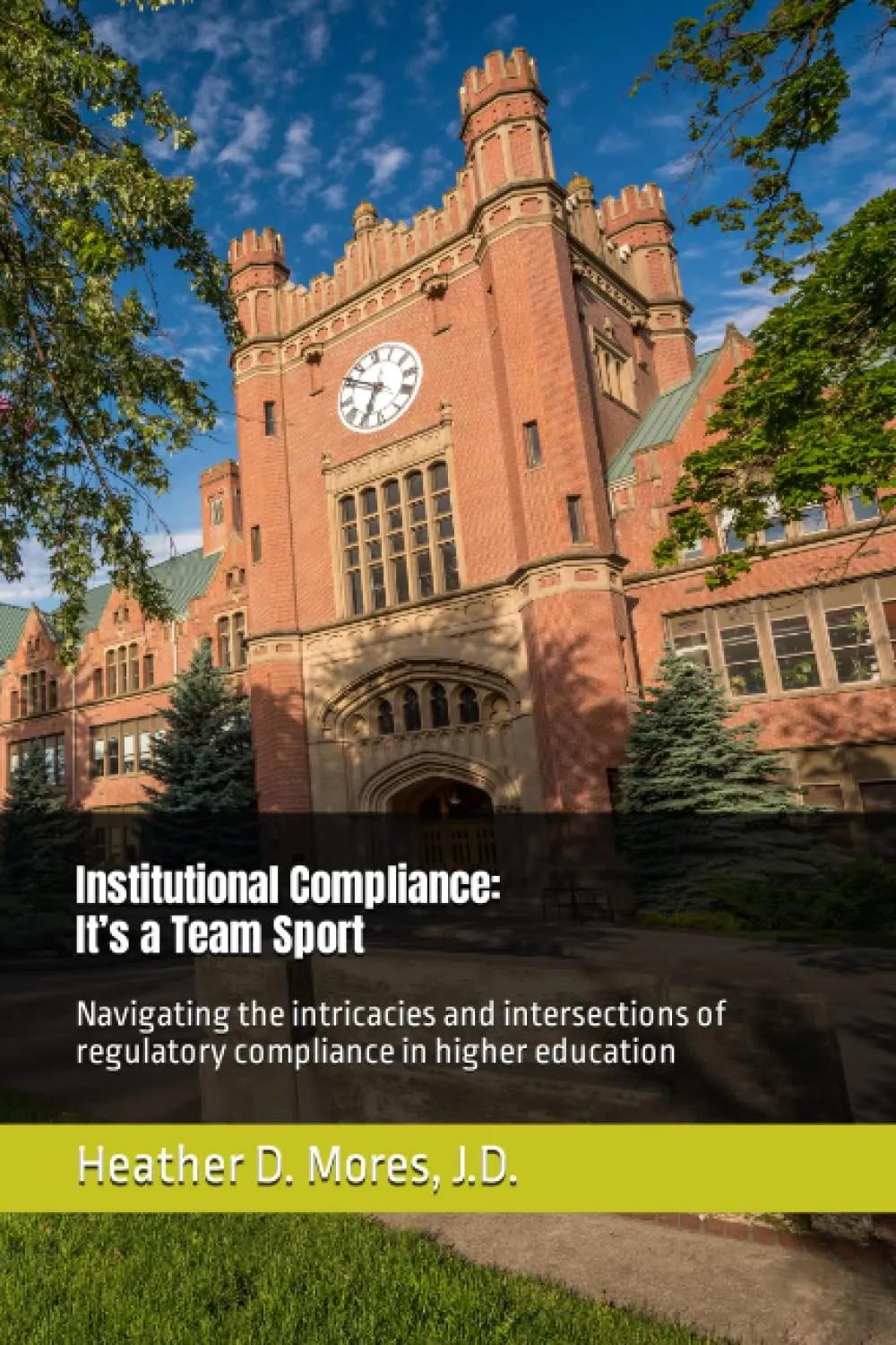 Institutional Compliance Book for Higher Education - Navigate Regulations and Ensure Success