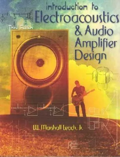 Introduction to Electroacoustics and Audio Amplifier Design by Kendall Hunt Publishing