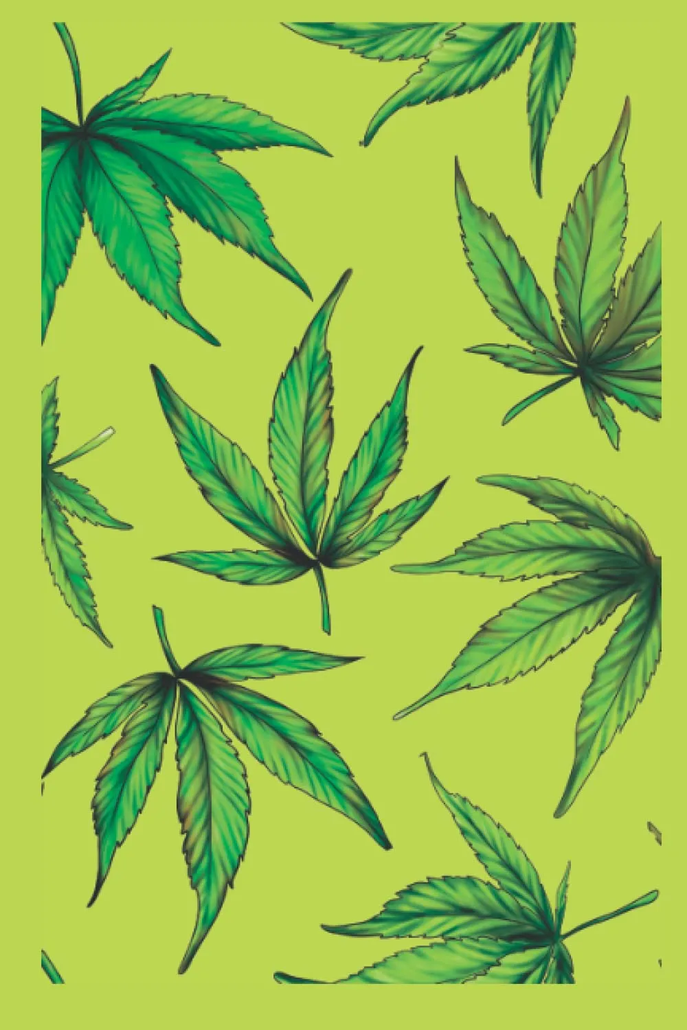 Journal Folhas de Cannabis: Ideal for Veterinarians Prescribing (Portuguese Edition)