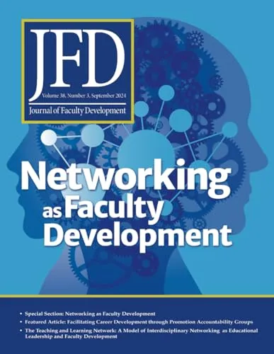 Journal of Faculty Development September 2024 Edition from American Nurses Association