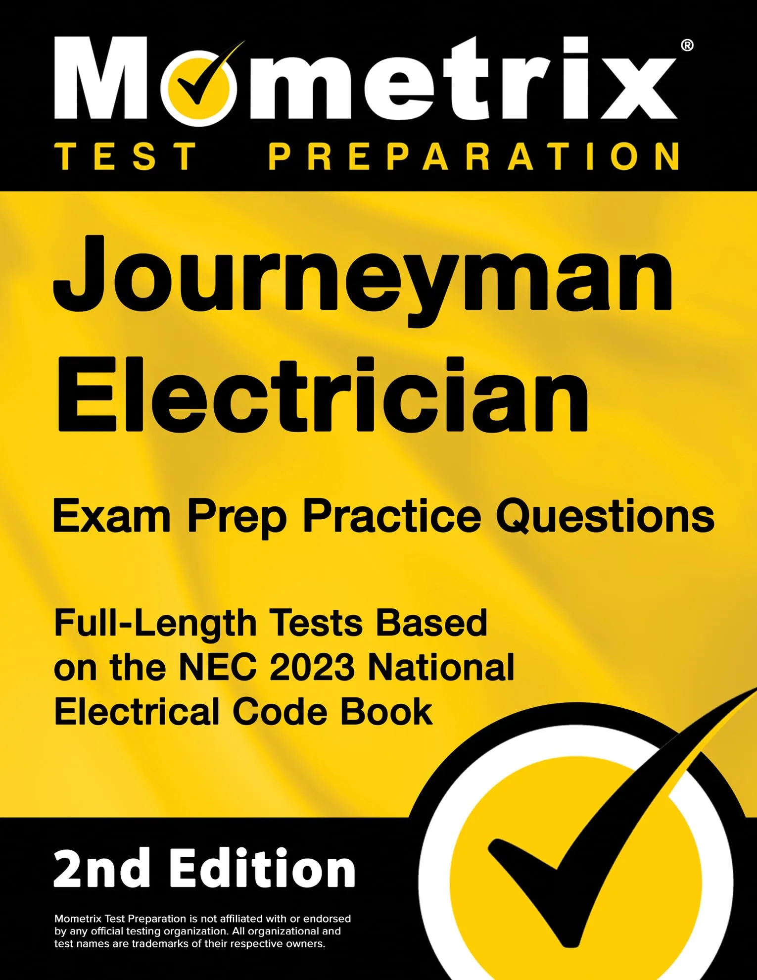 Journeyman Electrician Exam Prep Practice Questions NEC 2023