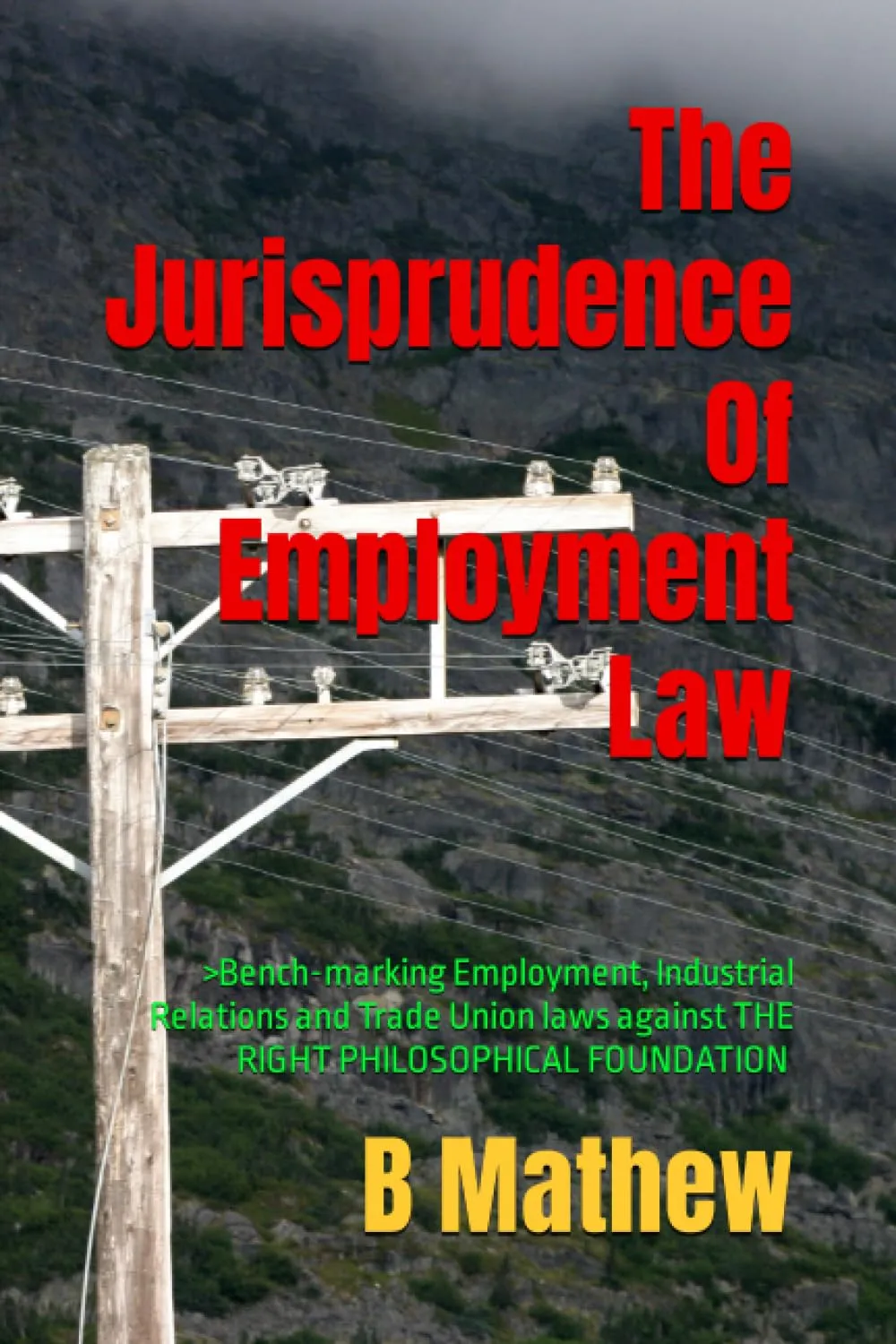 Jurisprudence of Employment Law: Benchmarking Employment & Industrial Relations for Legal Insight