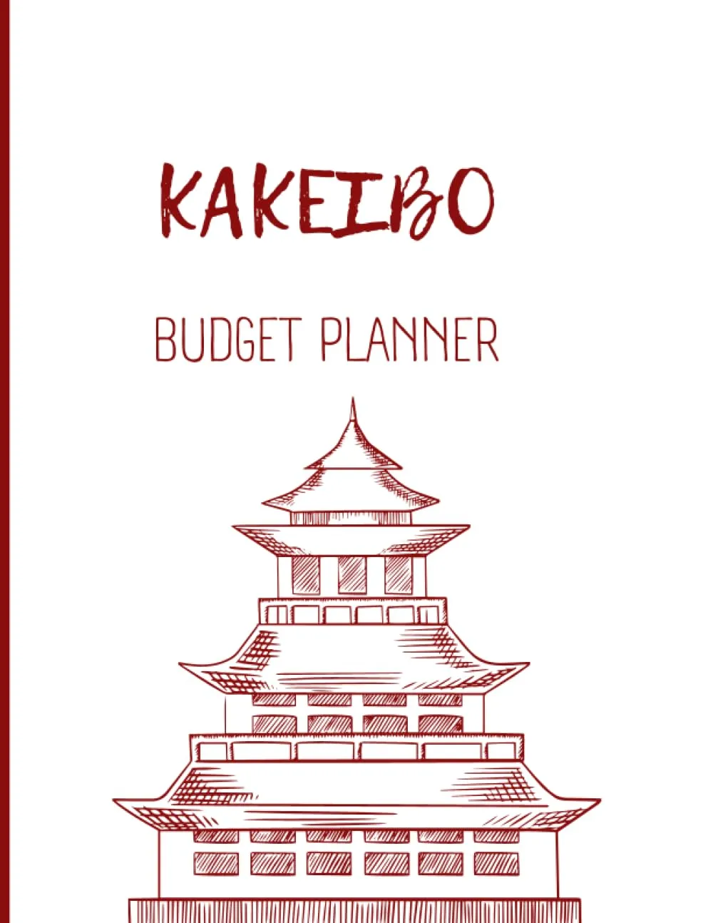 Kakeibo Budget Planner - Track Income, Expenses & Savings for Financial Success