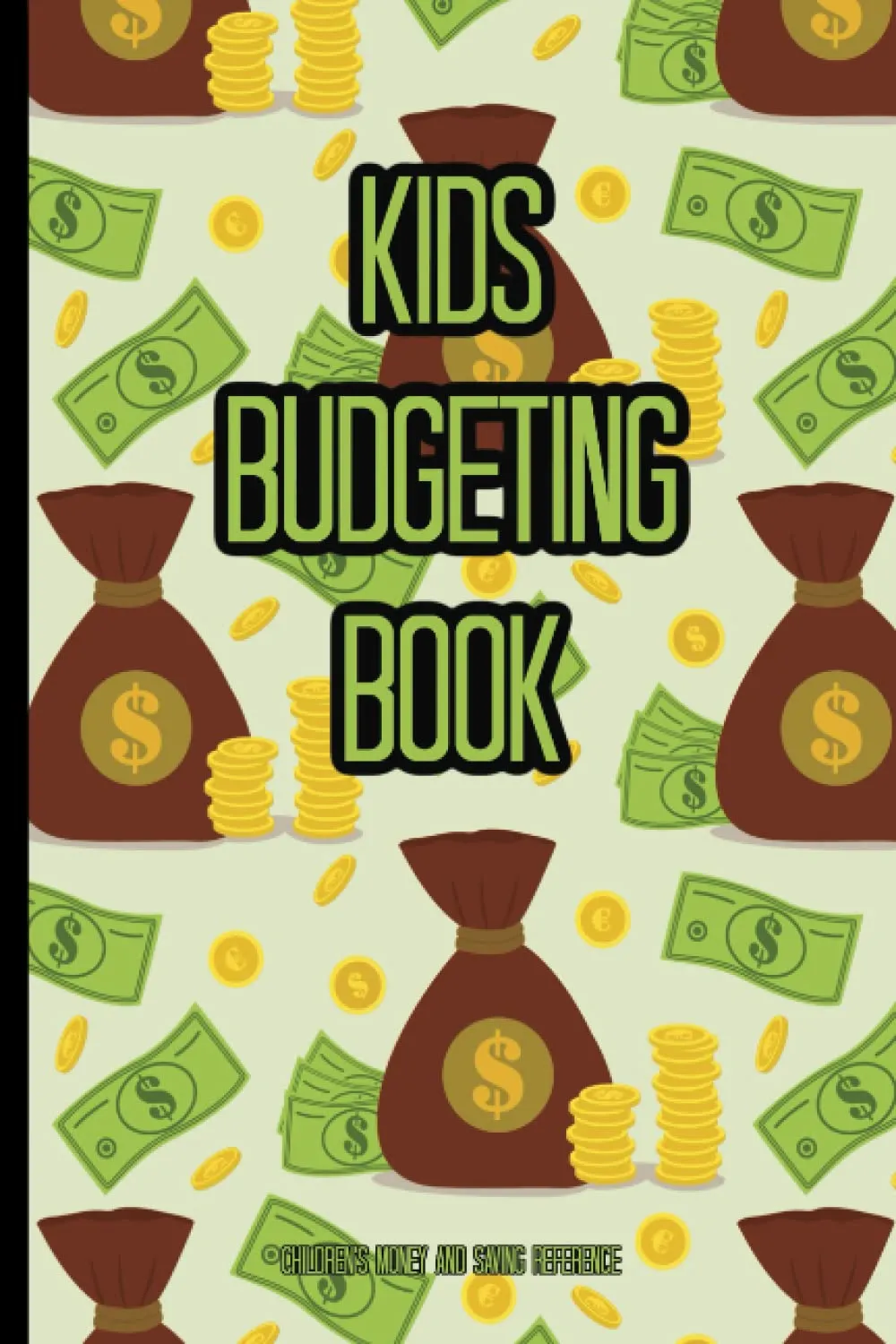 Kids Budgeting Book for Education in Funding and Spending