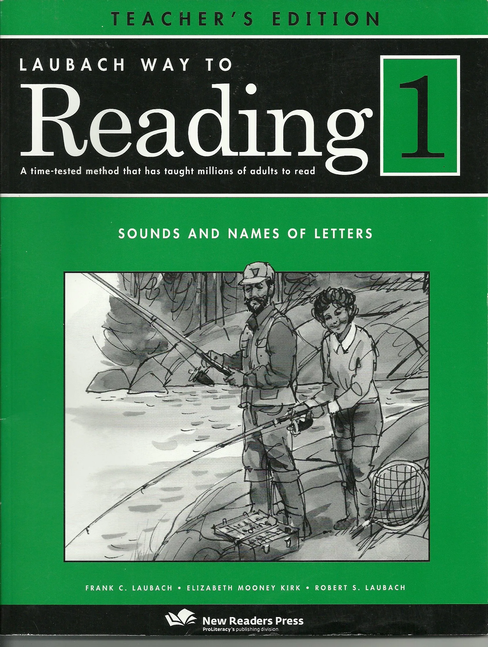 Laubach Way to Reading 1: Phonics & Letter Sounds, 96 Pages, Teaching Aids Included