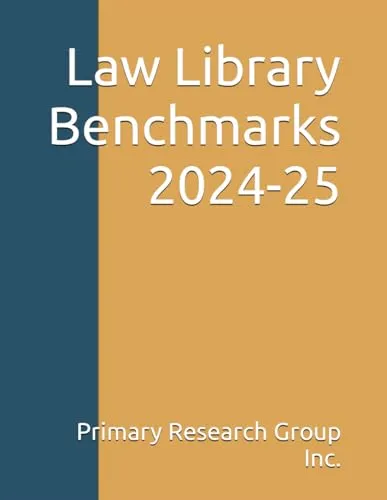 Law Library Benchmarks 2024-25 Report for Law Firms and University Libraries