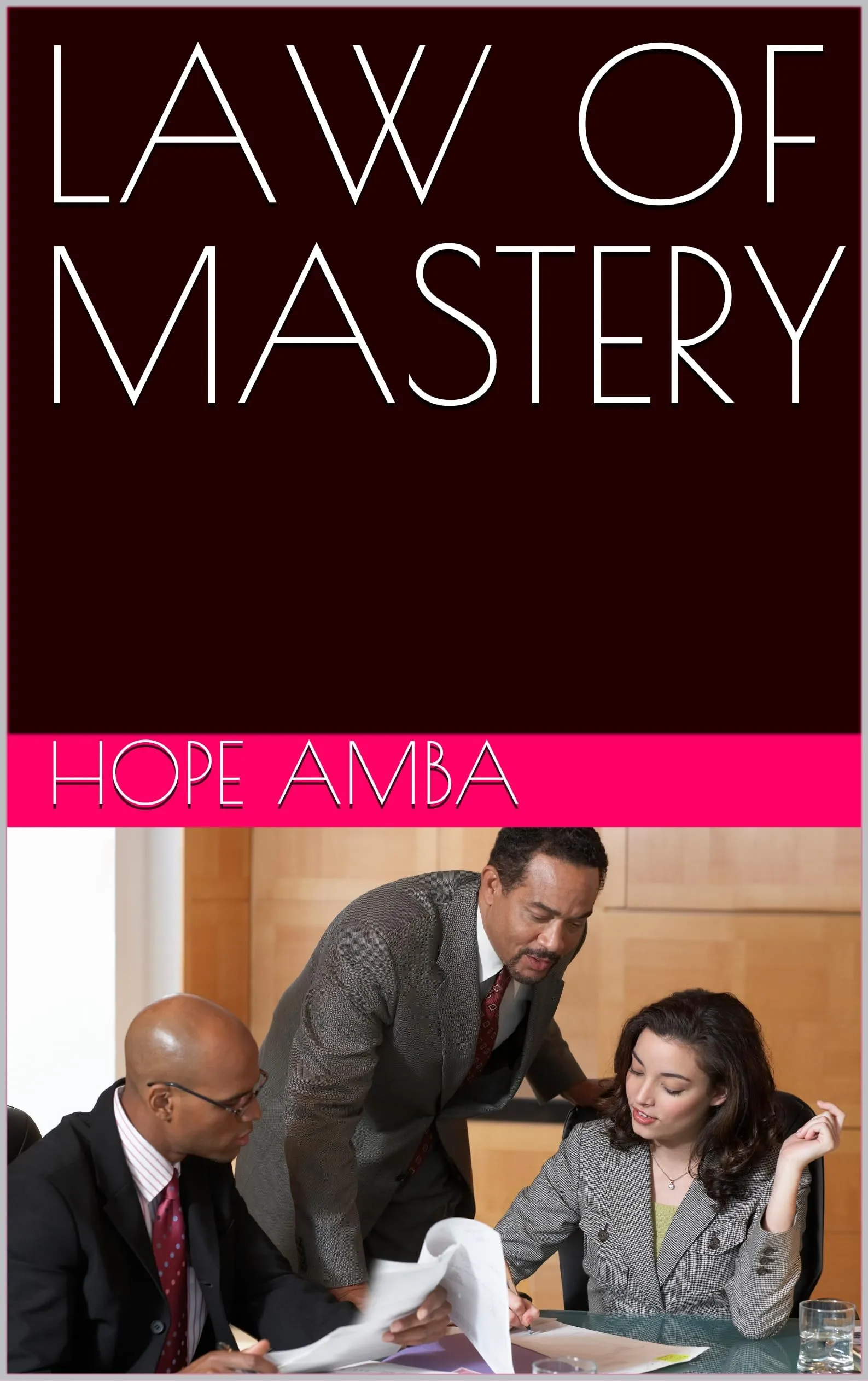 LAW OF MASTERY by Amer Technical Pub - Essential Guide for Professionals