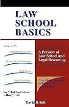 Law School Basics Book: Preview of Law School & Legal Reasoning by Coolspeak Publishing