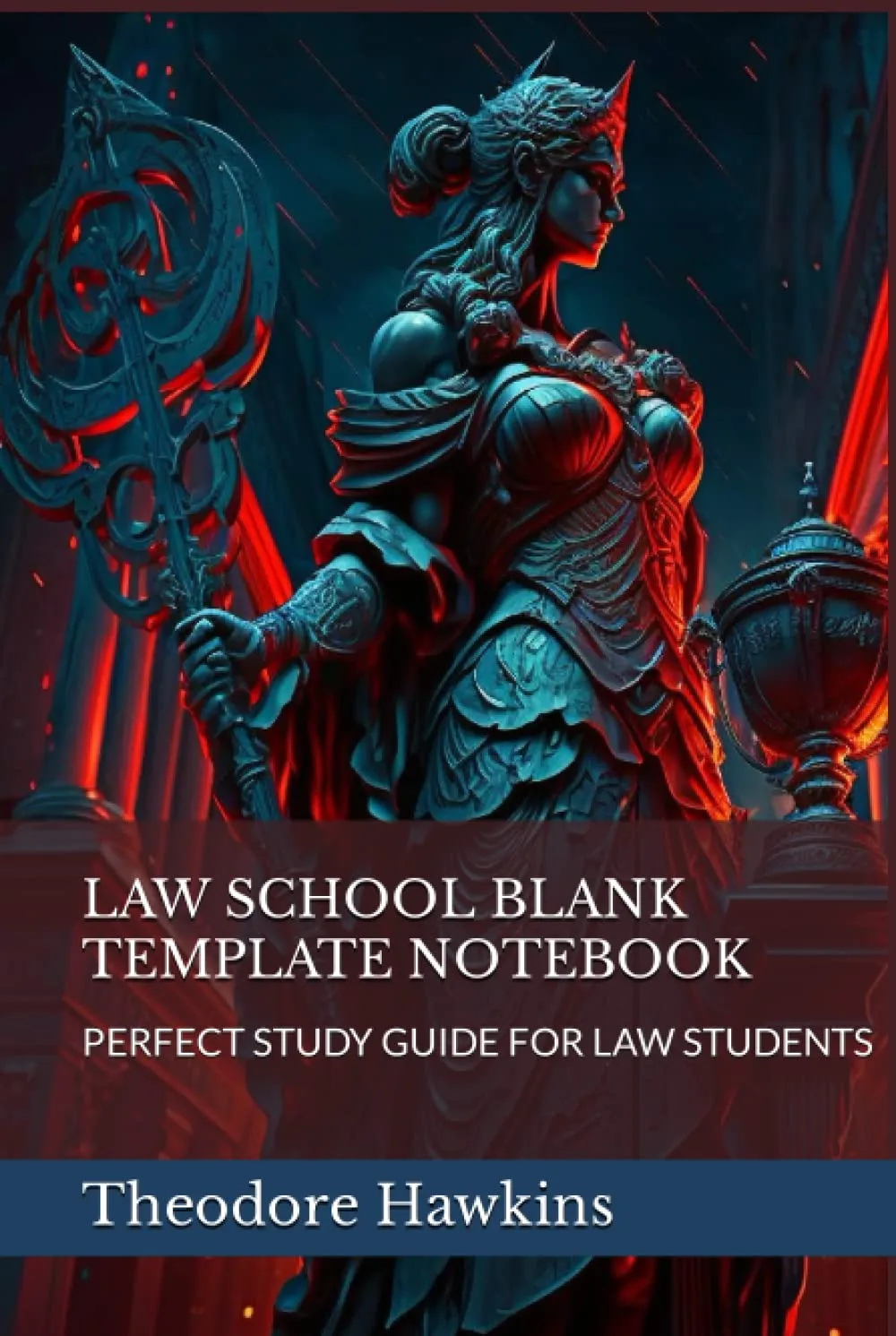 LAW SCHOOL BLANK TEMPLATE NOTEBOOK FOR LAW STUDENTS - IDEAL STUDY GUIDE