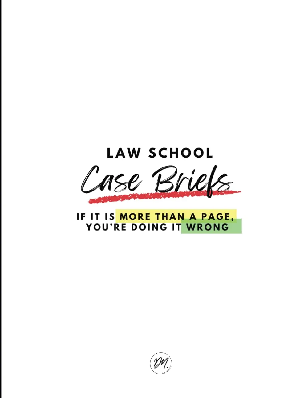 Law School Case Briefs - Concise Learning for Legal Students