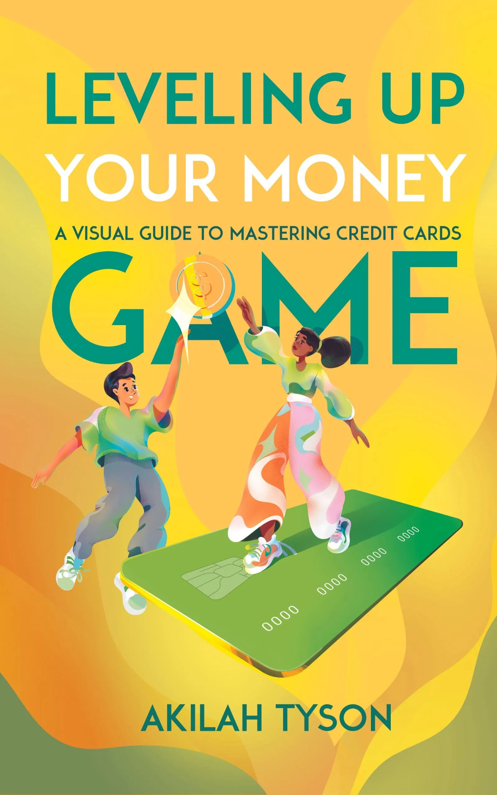 Leveling Up Your Money Game: Visual Guide to Mastering Credit Cards