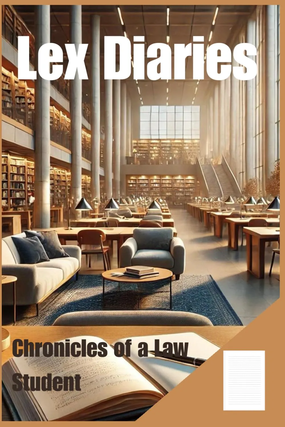 Lex Diaries: Chronicles of a Law Student - A Journey Through Legal Education