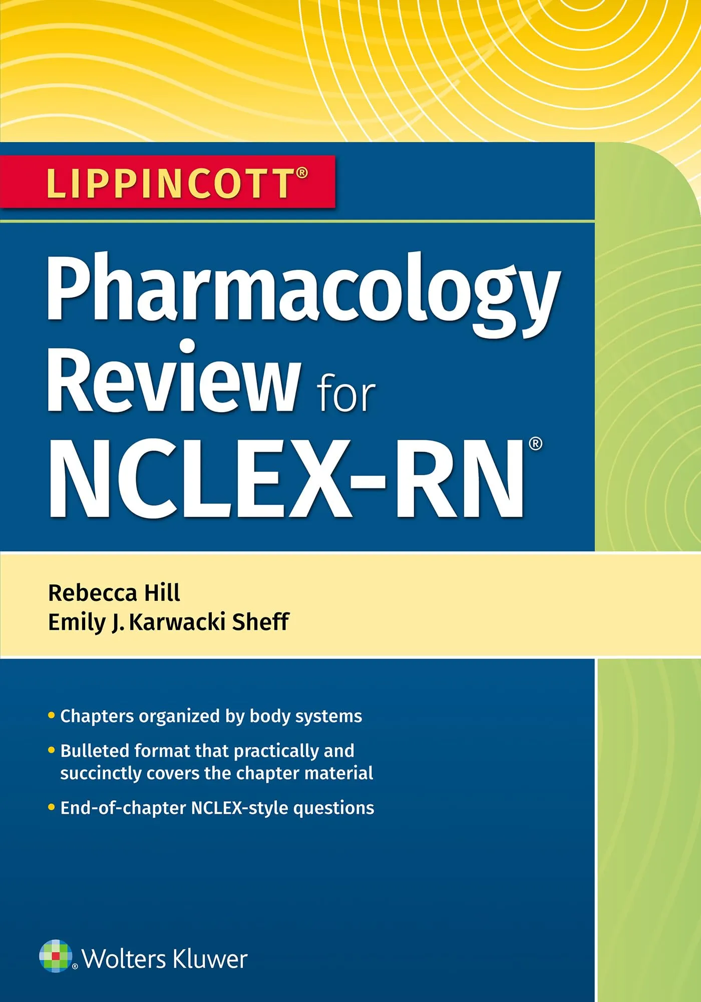 Lippincott NCLEX-RN Pharmacology Review Paperback for Exam Success