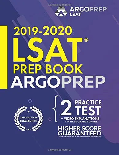 LSAT Prep Book 2019-2020 by ArgoPrep with Online Resources, Strategies, Practice Tests & Videos