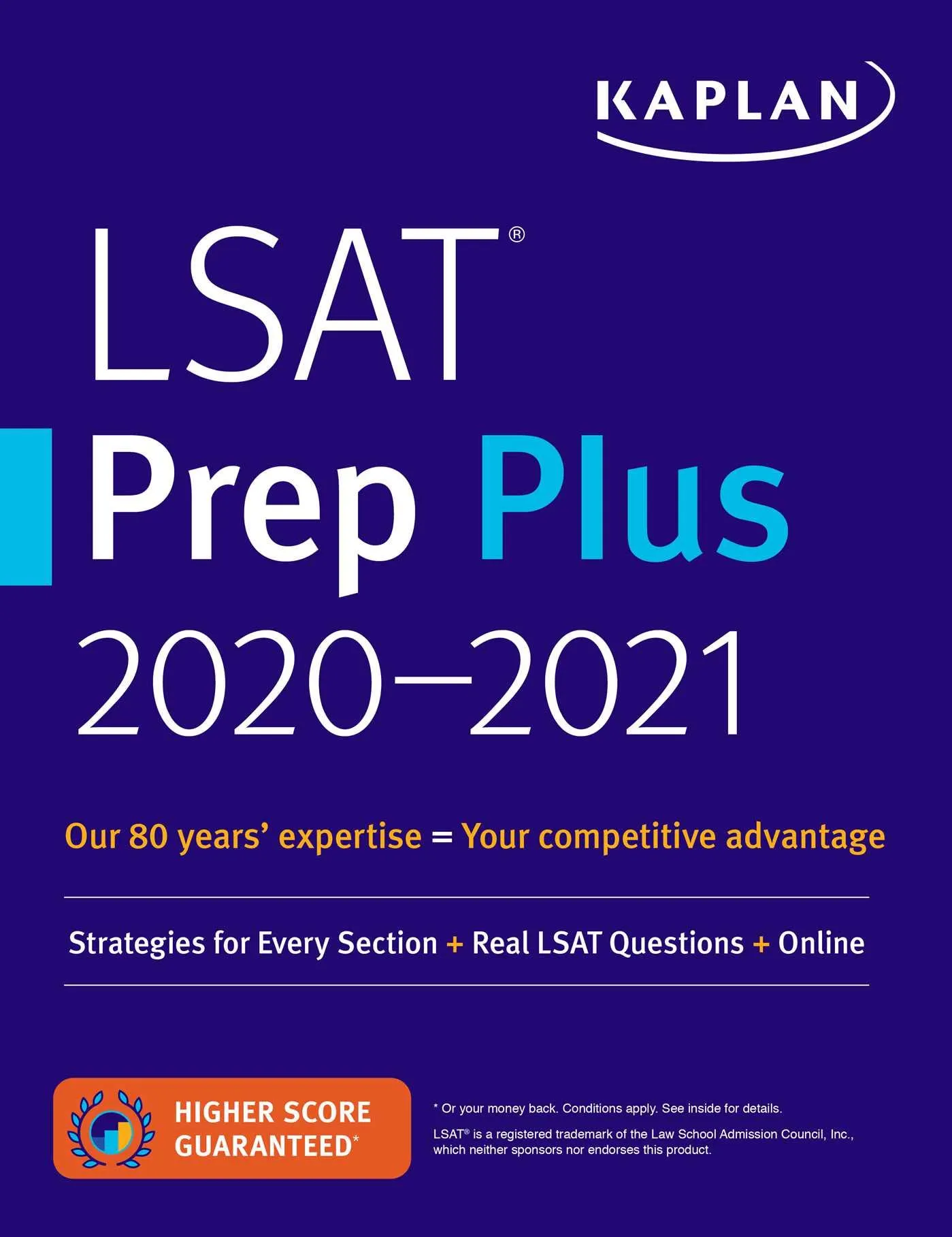 LSAT Prep Plus 2020-2021: Comprehensive Strategies & Real LSAT Questions for Success