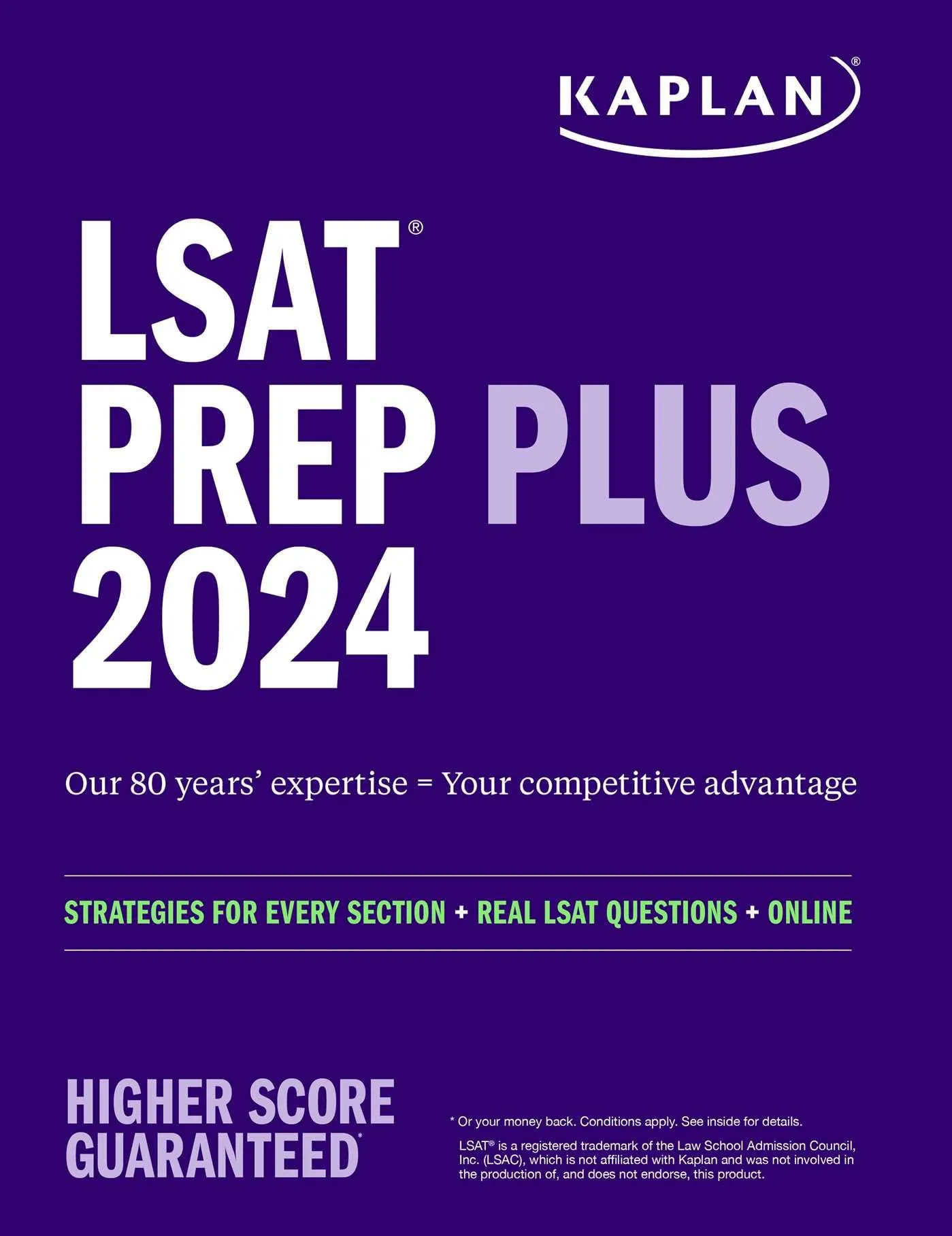 LSAT Prep Plus 2024: Comprehensive Strategies, Real LSAT Questions & Online Resources