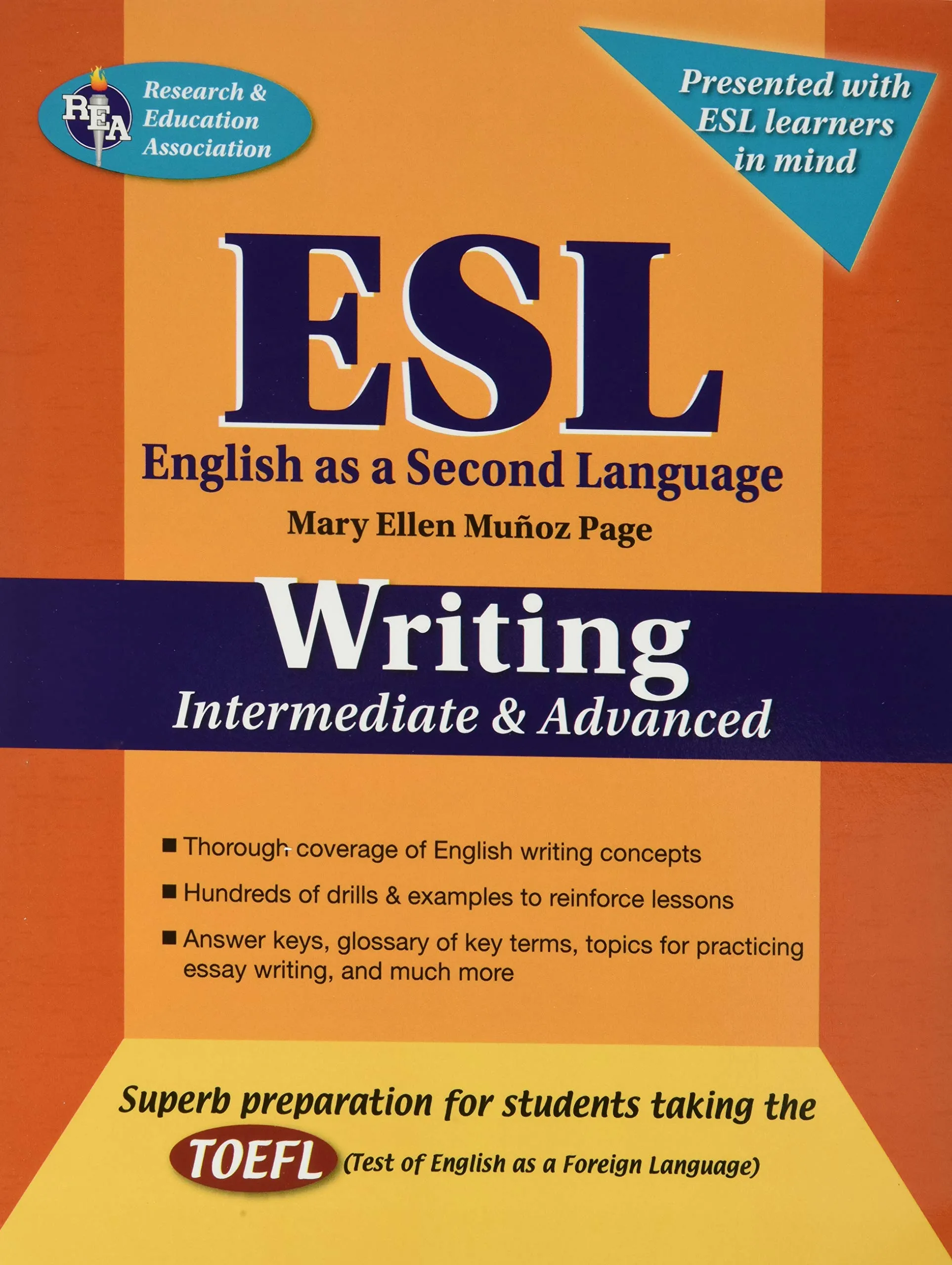 Master ESL Intermediate/Advanced Writing Study Guide for Non-Native English Speakers