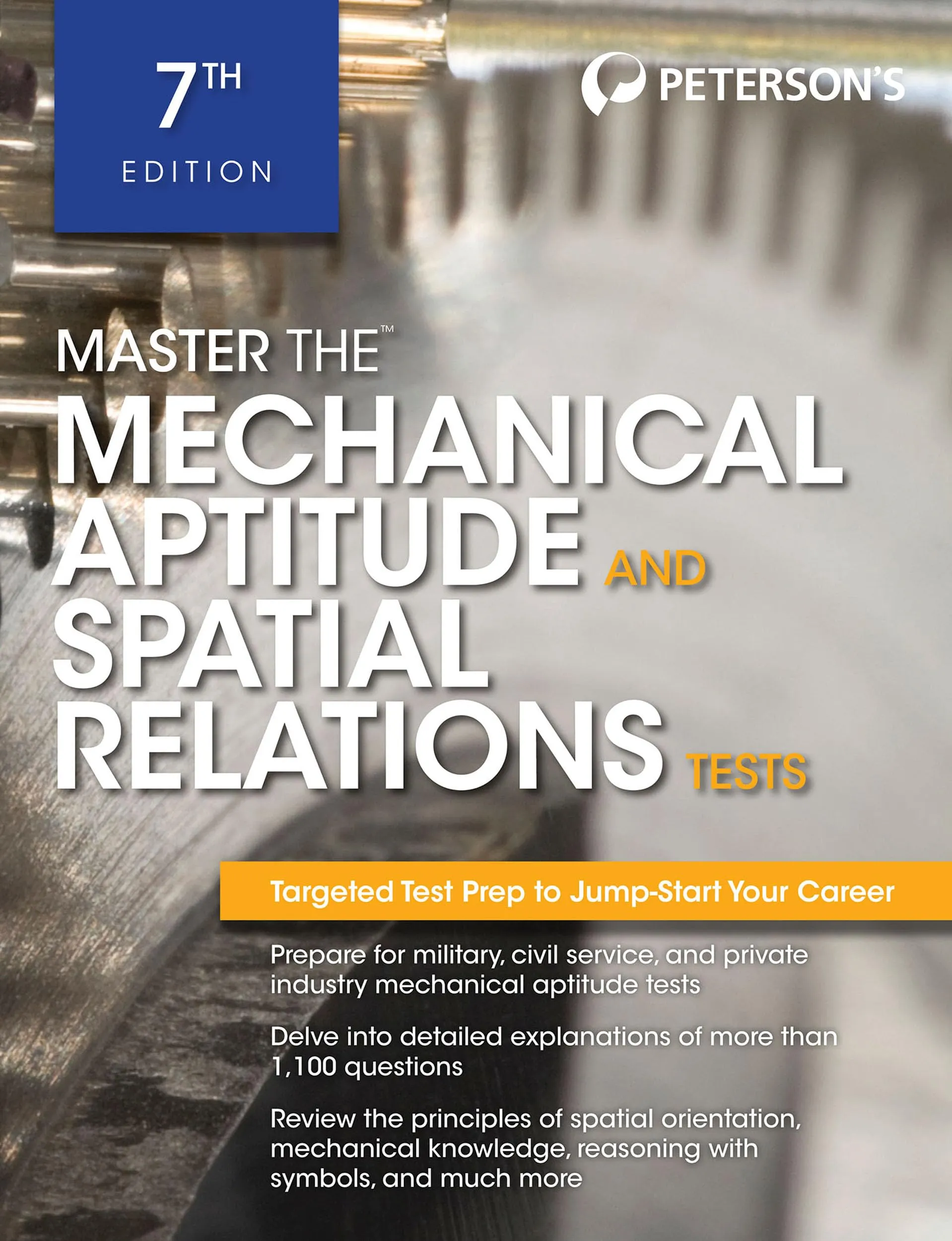 Master the Mechanical Aptitude & Spatial Relations Test - Over 1,100 Practice Questions Included