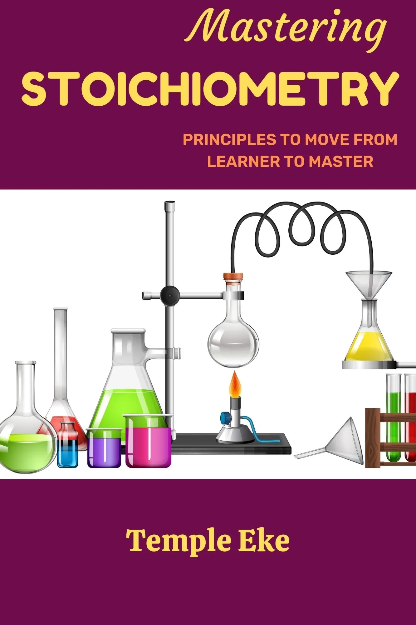 Mastering Stoichiometry Principles Book by Kendall/Hunt Publishing Company