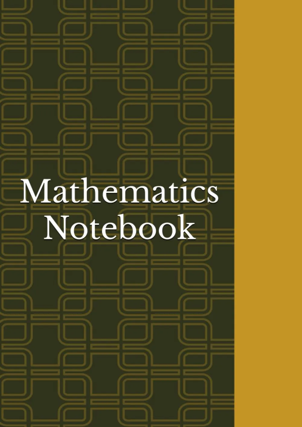 Mathematics Notebook Therapy Services LLC - Perfect for Students, Durable, High-Quality Pages