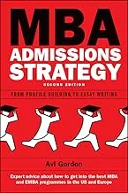 MBA Admissions Strategy Guide for Profile Building & Essay Writing