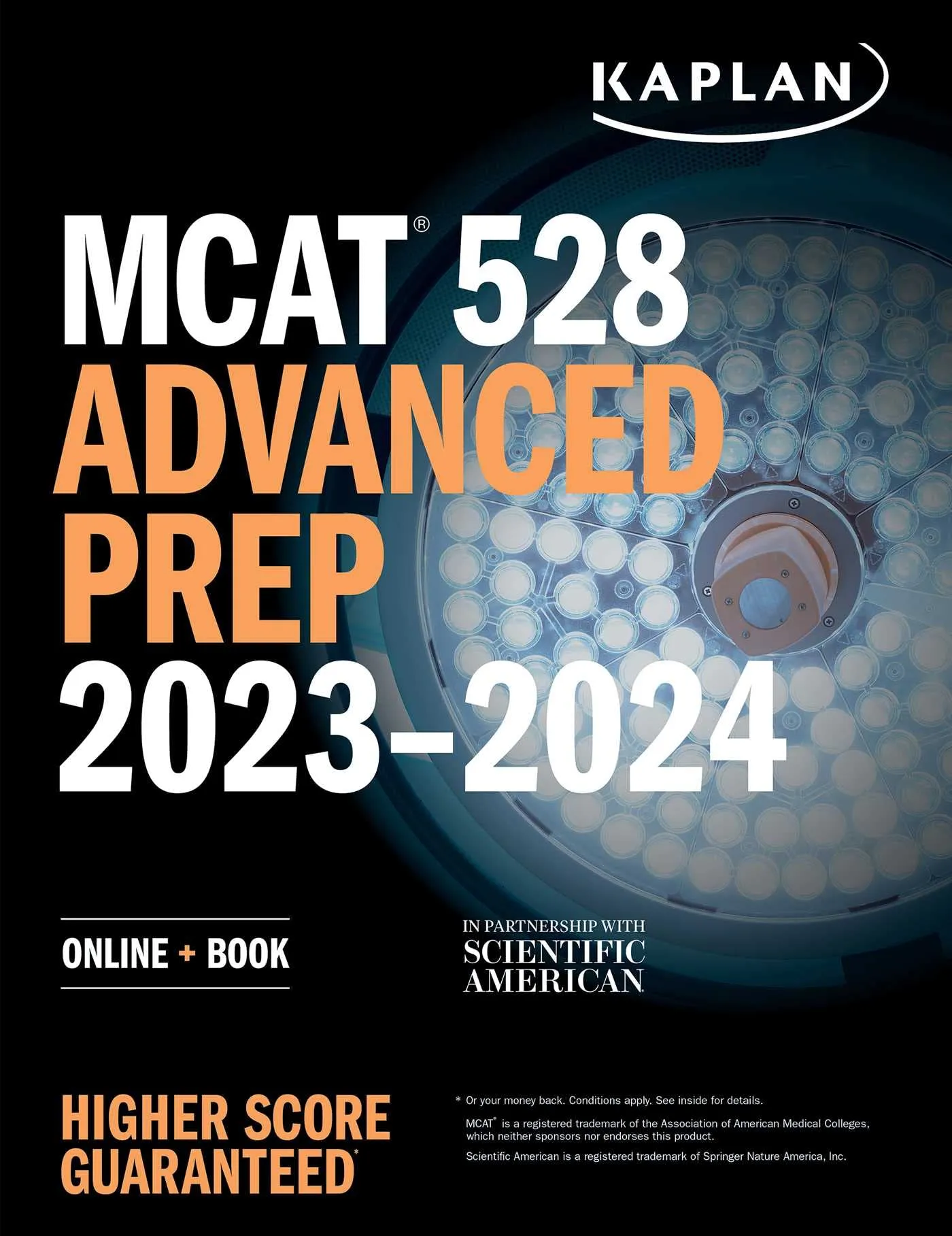 MCAT 528 Advanced Prep 2023-2024: Online + Book with Expert Guidance and Comprehensive Review