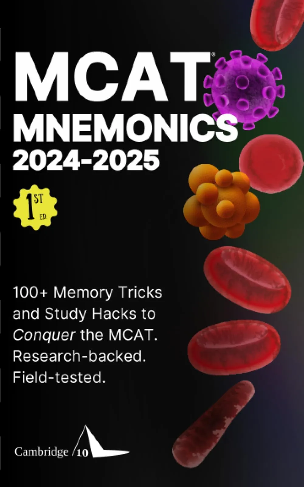 MCAT Mnemonics 2024-2025: 100+ Memory Tricks & Study Strategies for Exam Success