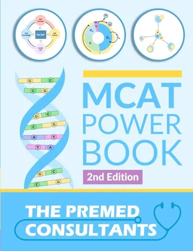 MCAT Powerbook V2: High Yield MCAT Prep Review Book for Premeds