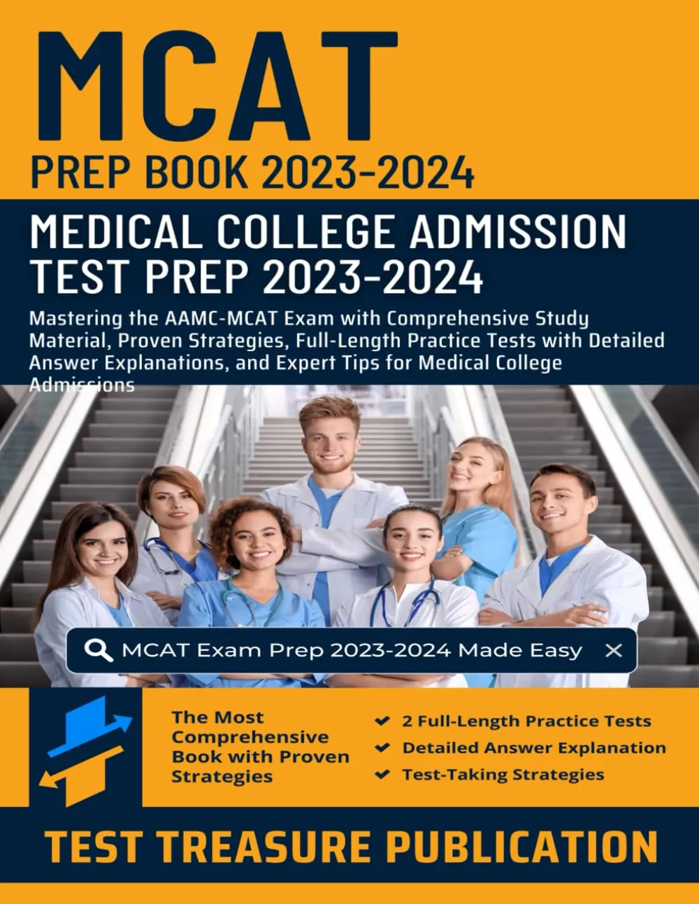 MCAT Prep Book 2023-2024