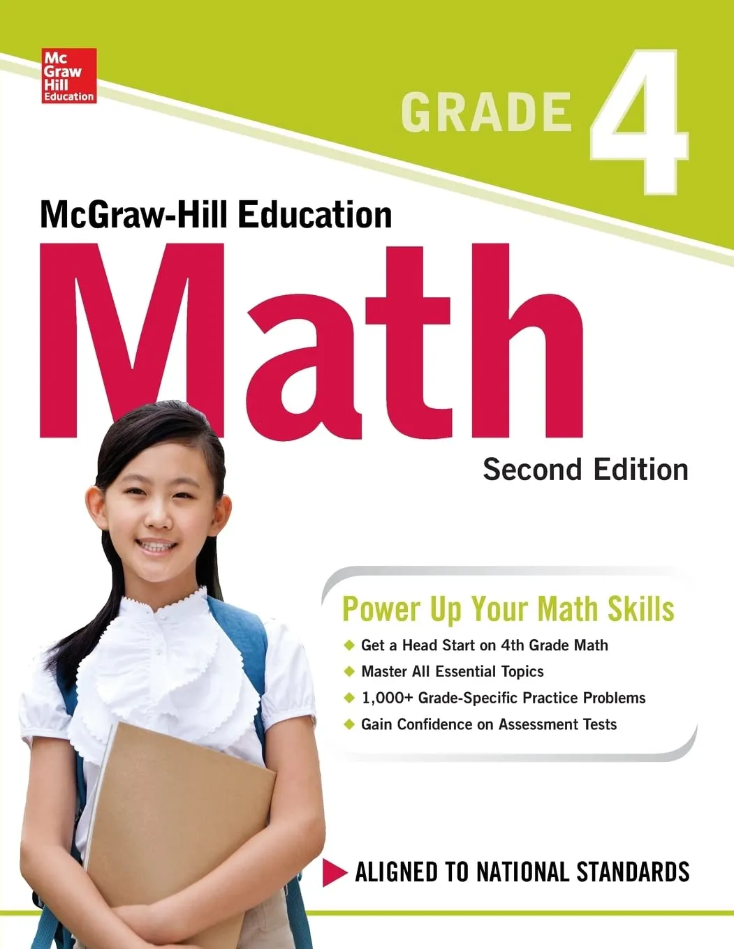 McGraw-Hill Education Math Grade 4, 2nd Edition - Engaging Activities & 1000+ Practice Problems