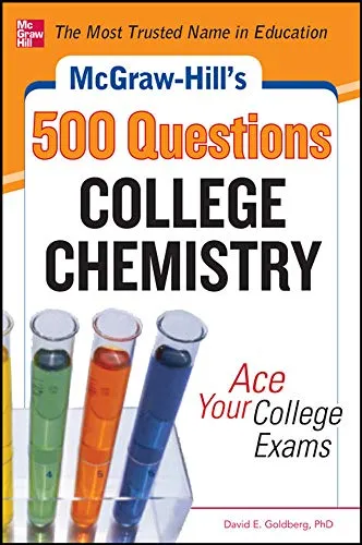 McGraw-Hill's 500 College Chemistry Questions for Exam Success