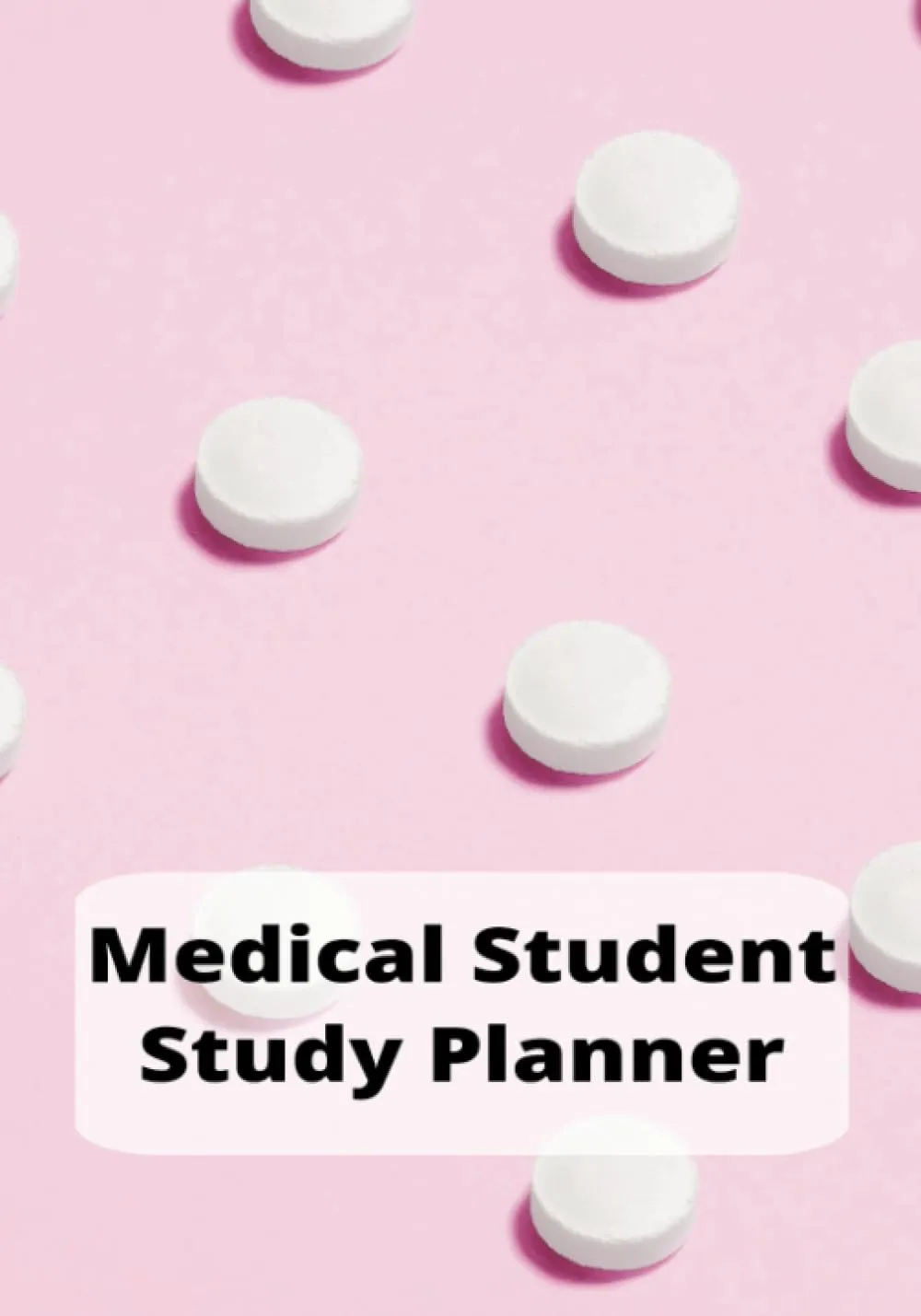 Medical Student Study Planner by Routledge - Essential Tool for Academic Success