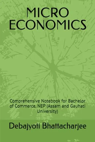 MICRO ECONOMICS Comprehensive Notebook by CREATESPACE - Perfect for Students and Professionals