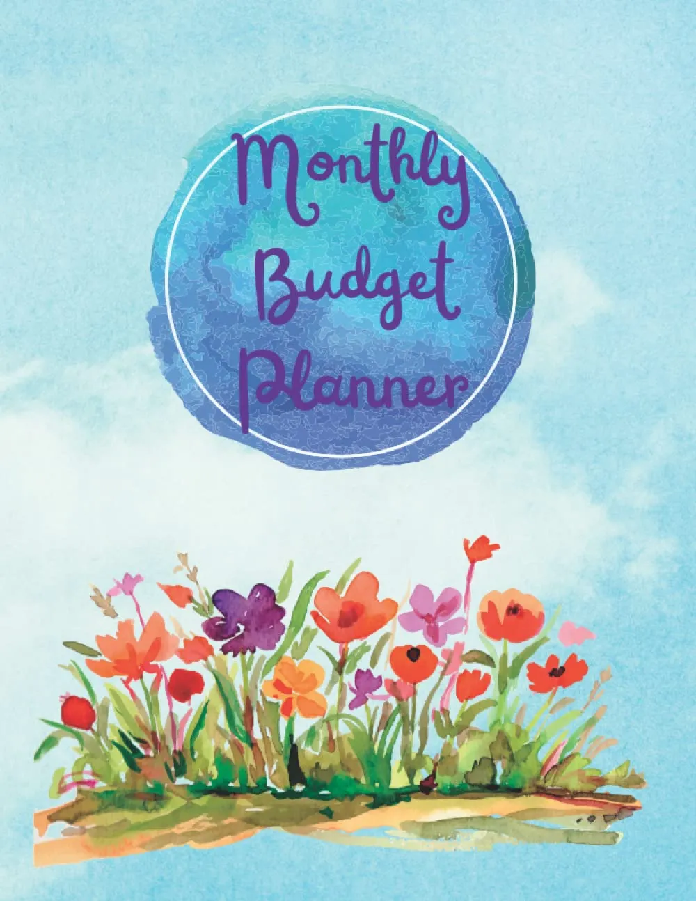 Monthly Budget Planner - Durable 8.5x11 Budgeting Notebook for Expenses & Debt-Free Management