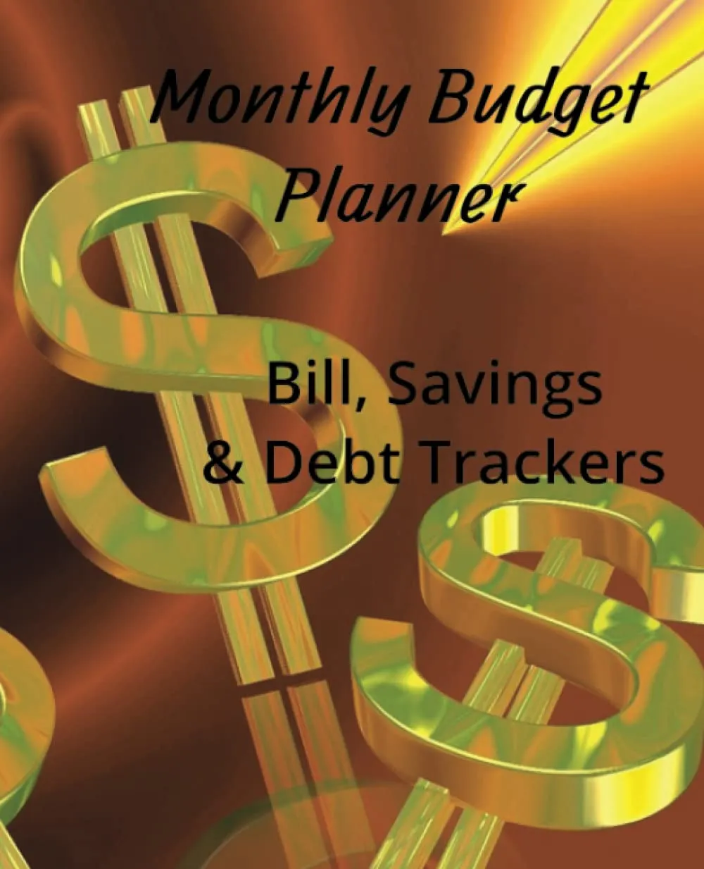 Monthly Budget Planner for Bills, Savings & Debt Tracking - Wipf & Stock Publishers