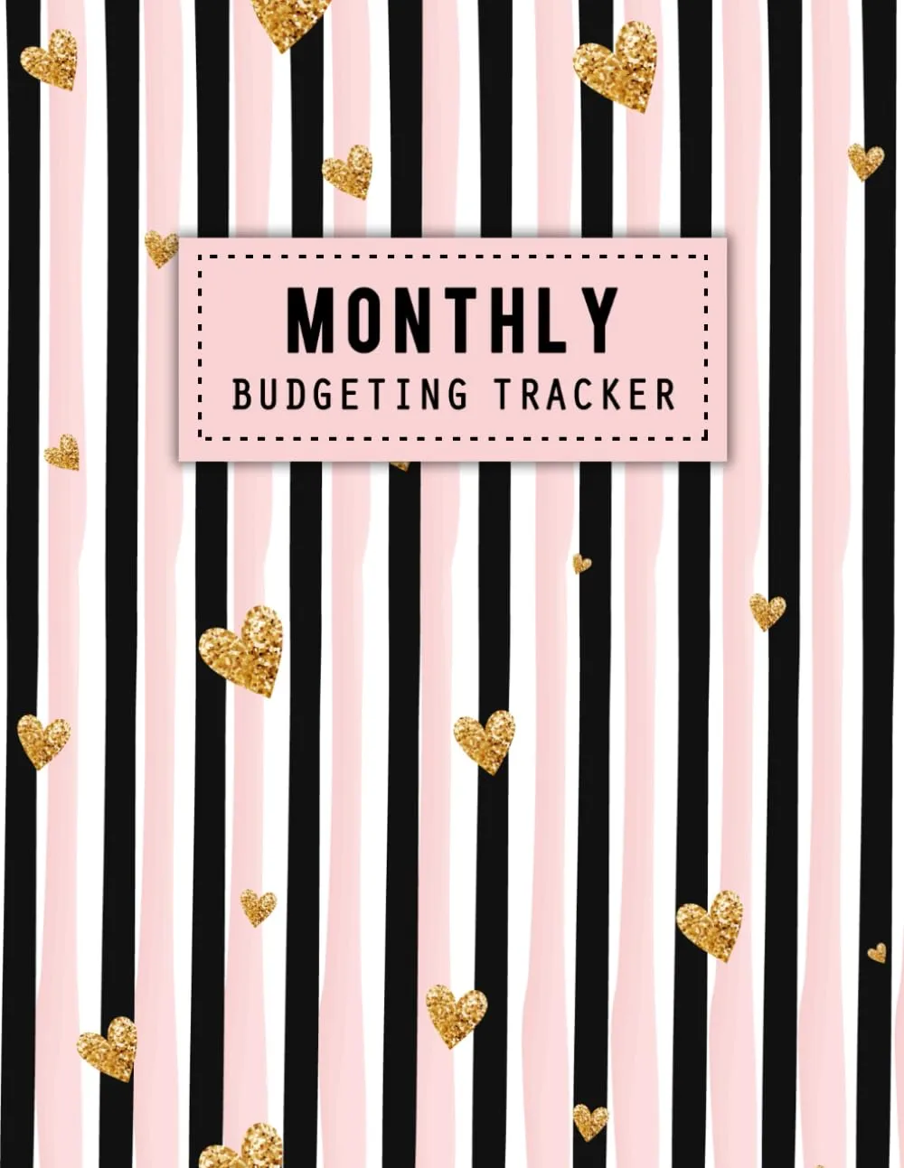 Monthly Budgeting Tracker: Money Personal Finance Planning & Weekly Expense Tracker Organizer