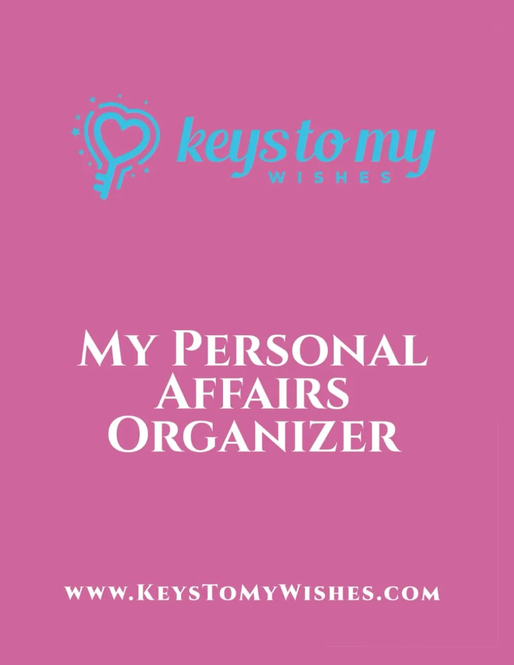 My Personal Affairs Organizer by McGraw-Hill Education