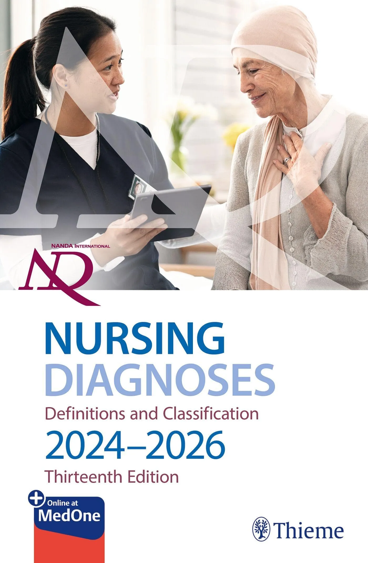 NANDA-I Nursing Diagnoses Definitions & Classification 2024-2026 by Lexington Books