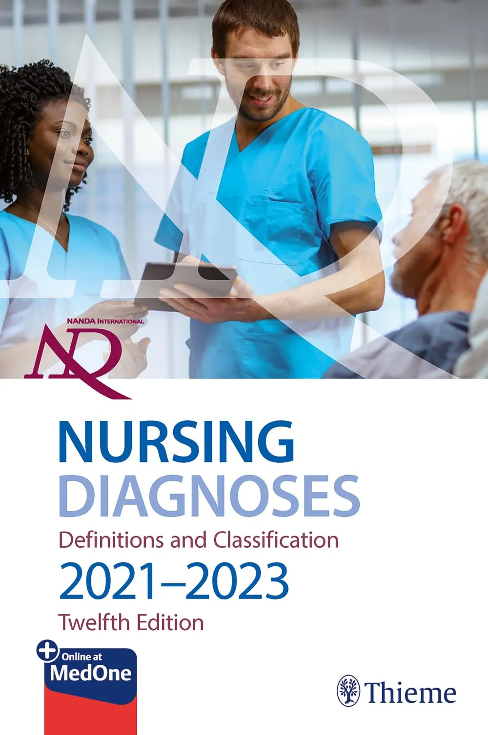 NANDA International Nursing Diagnoses: Definitions & Classification, 2021-2023, 12th Edition