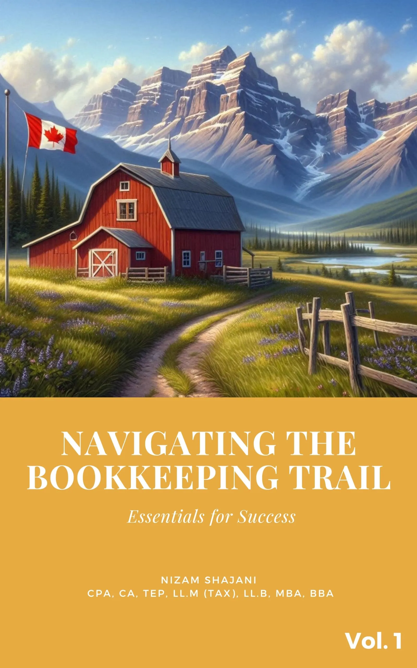 Navigating the Bookkeeping Trail: Volume 1 - Essentials for Success Audiobook