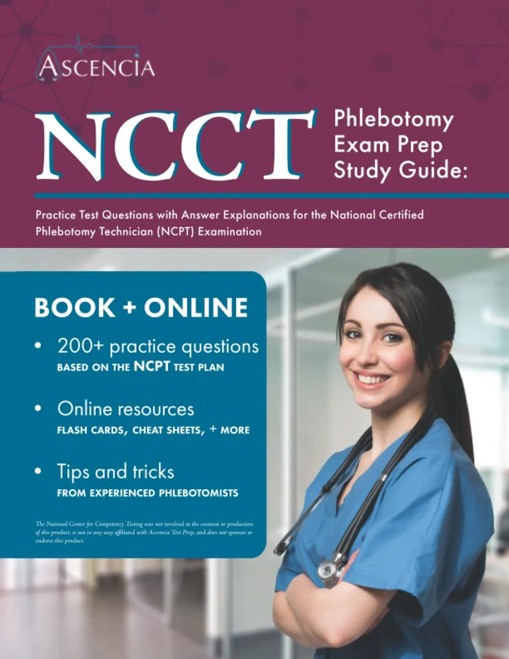 NCCT Phlebotomy Exam Prep Study Guide with Practice Questions & Detailed Answer Explanations