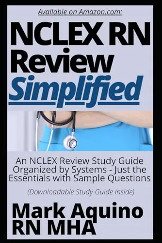 NCLEX RN Review Simplified Study Guide by Lindesa - Essential System-Based Preparation