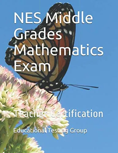 NES Middle Grades Mathematics Exam Practice Test for Teacher Certification