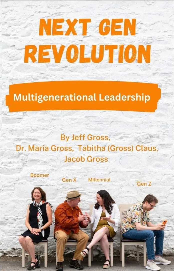 Next Gen Revolution: Multigenerational Leadership Book for Diverse Leadership Insights