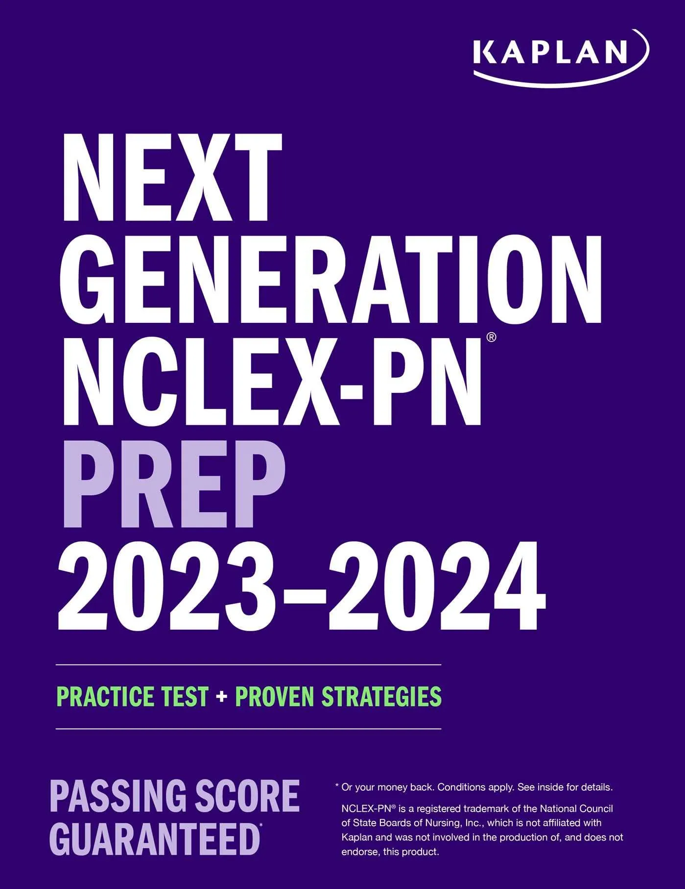 Next Generation NCLEX-PN Prep 2023-2024 with Proven Strategies and Practice Test by Kaplan