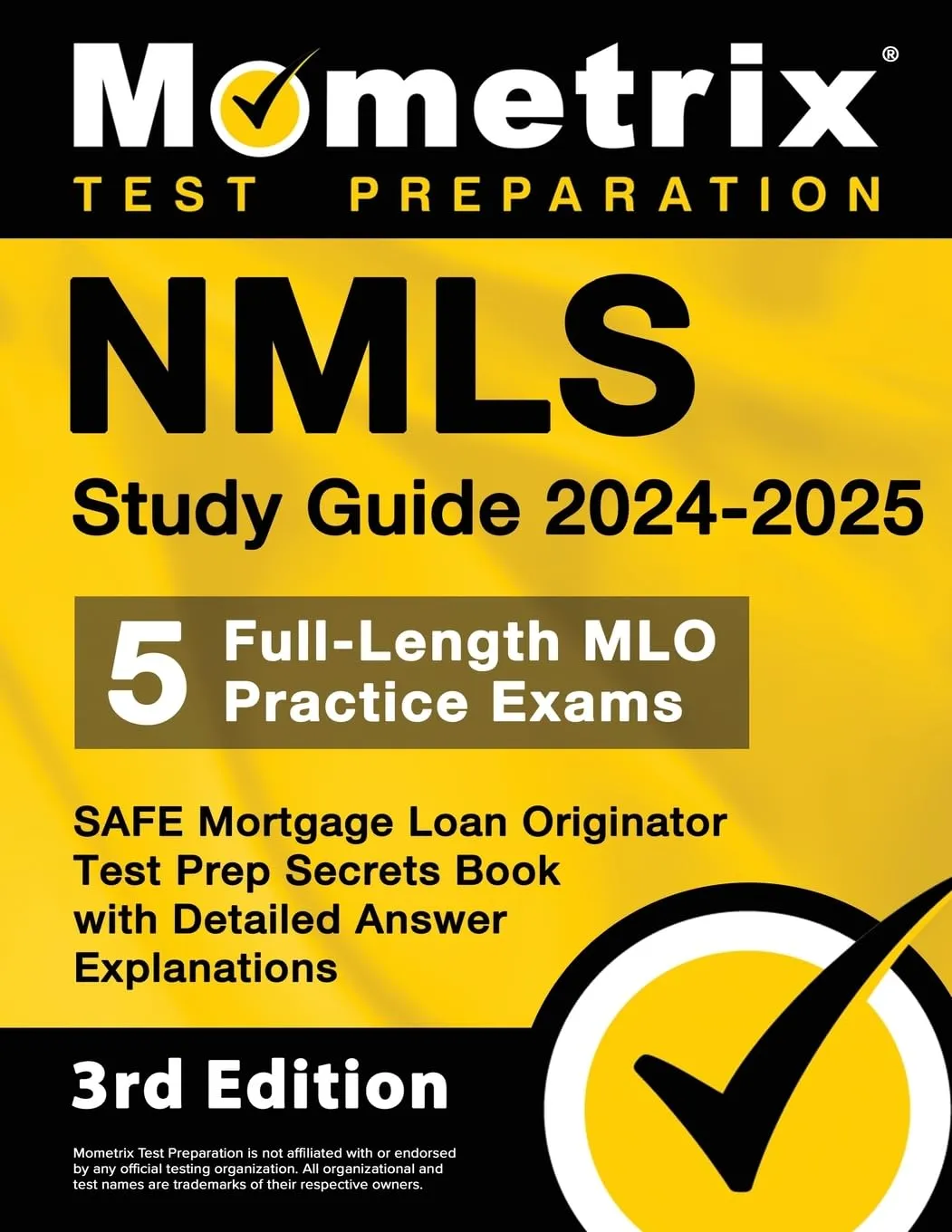 NMLS Study Guide 2024-2025 with 5 Full-Length MLO Practice Exams & Answer Explanations