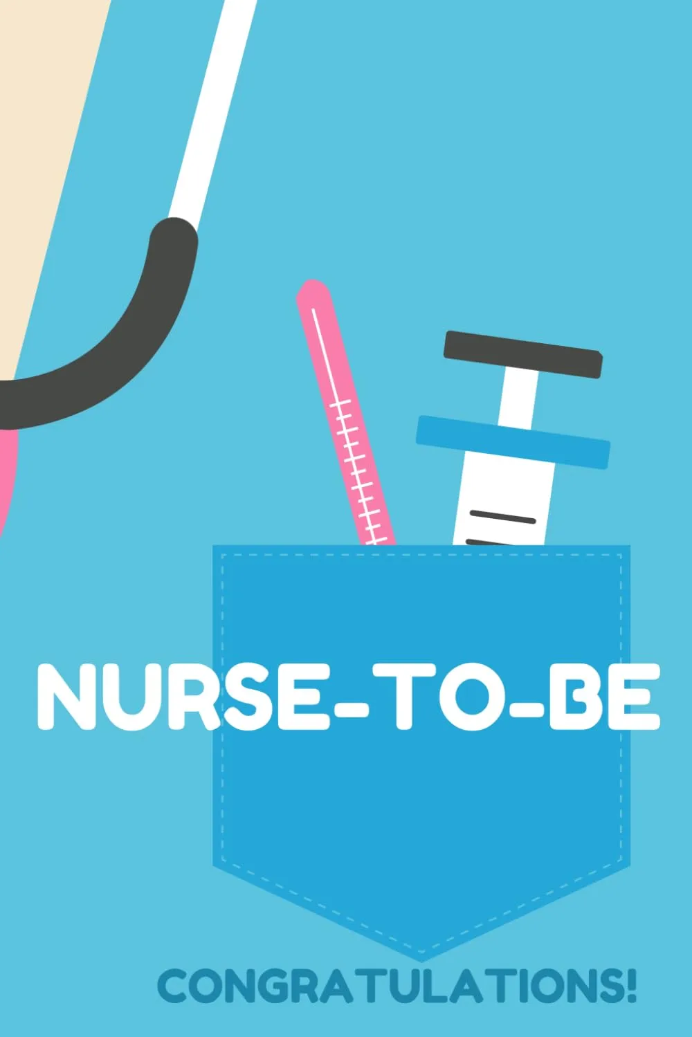 Nurse-to-be Book for Aspiring Healthcare Professionals