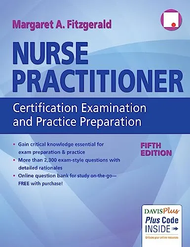 Nurse Practitioner Certification Exam Prep by Dr. Fitzgerald – Essential Guide for Success